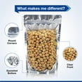 thumbnail image 5 of BELLE KR® 6x9 Mylar Bags Stand Up - Pack Of 100-7.5mil Thick - Clear Mylar Bags with See Through Window for Freeze Drying Food - Bonus Labels Included, 5 of 8