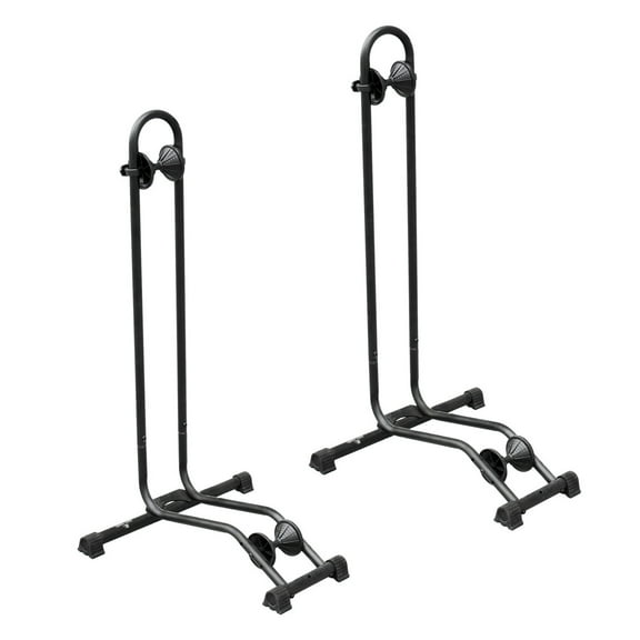 2 x BIKEHAND Bike Bicycle Floor Parking Rack Storage Stand