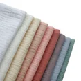 thumbnail image 5 of Tela de algodón de doble capa de crepé de color puro de 140 x 50 cm, para hacer ropa de bebé suave, tela para ropa DIY, 5 of 5