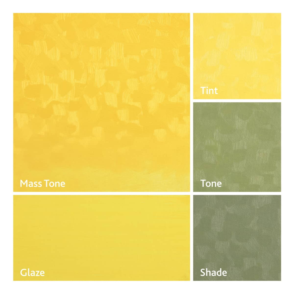 Tusc & Pine Artist Oil Paint - Luminous Yellow, 40 ml, Non-Yellowing, Rich & Creamy Consistency, Maximum Pigment Load, Small Batch Milled Oil Paints Made in the USA for Professional Artists