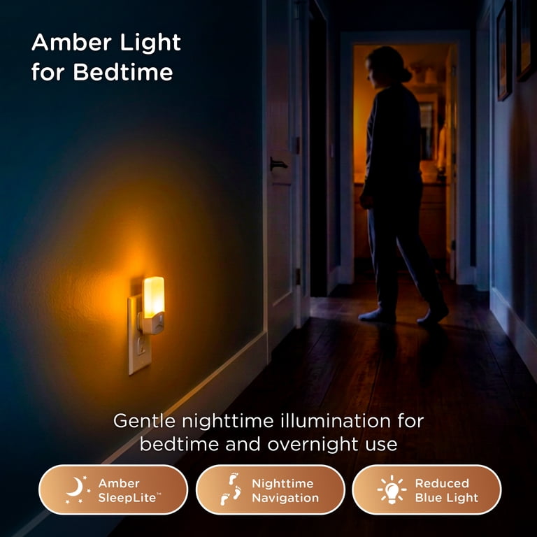 Enbrighten Voice Control Color Changing LED Night Light photo 5