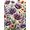 Purple, Pattern 8, variant on ODIKA 4' x 6' Machine Washable Non-Slip Area Rug, contemporary floral High Traffic Rug, Purple, 1279399
