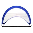 thumbnail image 2 of Reinforced Oxford Fabric Soccer Goal, Quick Easy Setup For Portable Training Futsal Football Net On All Surfaces, Designed For Safe And Stable Performance By Kids And Teens, 2 PCS, 2 of 3