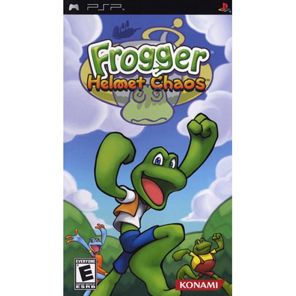 Frogger: Casque Chaos - Sony PSP (DVD-Rom)