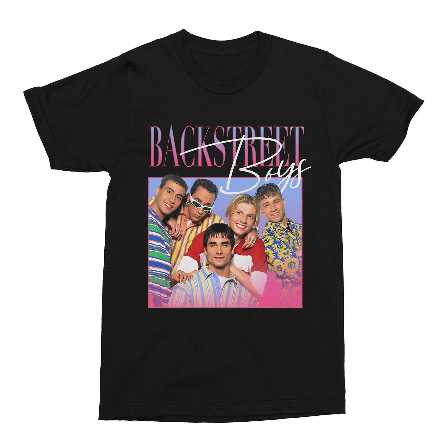 Backstreet Boys Tシャツ Global Backstreet Boys Graphic T-Shirt (US, Alpha, Small