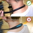 thumbnail image 2 of Luces de libro YONGSHENG luz de lectura LED cuello 3 niveles de brillo brazos flexibles silicona suave, 2 of 4