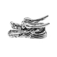 thumbnail image 3 of 10 piezas de de para joyas, espaciadoras de metal de aleación de bricolaje, con agujero grande, - Astilla #2, 22 x perfecl Charms Beads dragon, 3 of 8