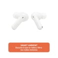 thumbnail image 3 of Audífonos True Wireless con cancelación de ruido JBL Vibe Beam 2 Blanco, 3 of 5
