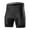 Black, variant on Biking Arsuxeo Men Cycle Underwear Shorts 5D Gel Padded Quick Dry Bike Riding Shorts