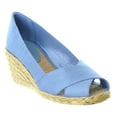 thumbnail image 4 of LAUREN Ralph Lauren Cecilia Espadrille Wedge Sandal Shoe - Womens, 4 of 6