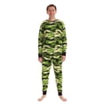 thumbnail image 2 of #FollowMe Matching Christmas Pajamas for Family & Couples  Festive Holiday Sleepwear (Camouflage, Mens 3X-Large), 2 of 3