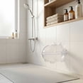 thumbnail image 4 of Transparent Pet Bath Basin - Plastic Washing Tub for Small Pets Like Hamster, Guinea Pig & Hedgehog., 4 of 6