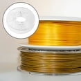 thumbnail image 3 of MOVTOTOP 2pcs 3d Filament Reel Smalll 3d Printer Filament Storage Racks Filament Spool Holder Smalll Extension Cord Reel Accessories For Workshops Transparent, 3 of 7