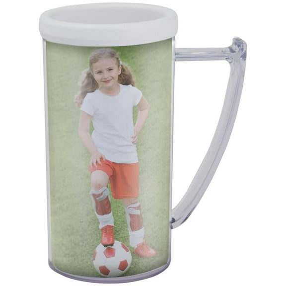 Snapins 16 oz. Create Your Own Photo Stein - Pack of 50