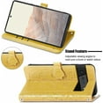 thumbnail image 6 of for Google Pixel 6 (6.4 Inch) Cartoon Cute Wallet Case,Cat Dog Style Flip Phone Cover with ID Card Holder PU Leather Cases for Google Pixel 6 MG Yellow, 6 of 15