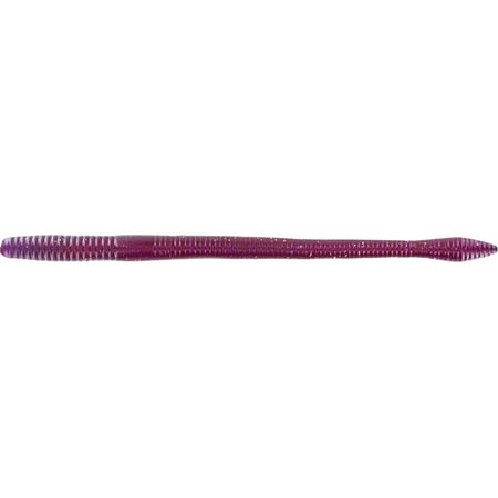 Big Bite Baits Straight 8 Mag Worm K Magic