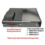Avolusion Mini HDDGear Pro 1TB USB 3.0 Portable External Gaming Hard Drive for XBOX (XBOX One Pre-Formatted) HD250U3-X1-PRO-1TB-XBOX -