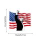 thumbnail image 3 of Stickers 2024 Political Election Car Truck Window Laptop Vinyl Decal Never Give Up Sticker, 3 of 7