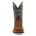 thumbnail image 4 of TWISTED X Adult Male 12in Western Distressed Saddle and Peacock Work Boots, Size: 11, Width: D, 4 of 7