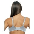 thumbnail image 3 of Stellar Smooth Satin Unlined Underwire Bra (Skyway, 40D), 3 of 3