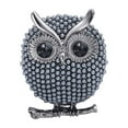 thumbnail image 3 of fenteer Animal Brooch Pin Decoration Pearl Owl Brooches for Anniversary Clothing Hat blue, 3 of 8