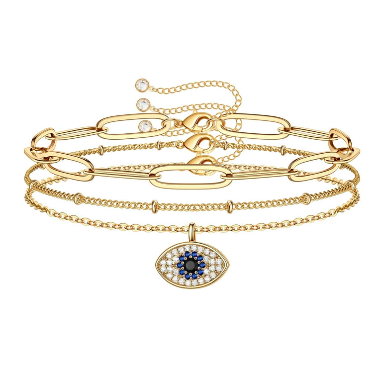 Cute evil 2024 eye bracelet