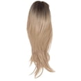 thumbnail image 1 of Perruque Lace Front Wig synthétique longue et lisse, cheveux blonds résistants à la chaleur, 70 cm, pour femme, MQF288 1, 1 of 4