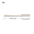 thumbnail image 5 of 10/12 Pcs 2.35/3mm Shank Sandpaper Clamp Split Mandrel Long Abrasive Holder Clip, 5 of 11