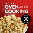 thumbnail image 4 of Stouffer’s Chicken Pesto Rigatoni, Single Serve, Frozen Chicken Pasta, Single Frozen Meal 8.375 oz, 4 of 8