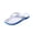 Blue, variant on SBYOJLPB Unisex Stylish Casual Flip-Flops Sandals Non Shoes for Spring and Summer Thick-soled Beach Sandals