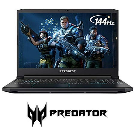 2019 Acer Predator Helios 300 Gaming Laptop, 15.6" FHD 144Hz IPS Display, 9th Gen Intel 6-Core i7-9750H Upto 4.5GHz, 24GB RAM, 1TB HDD, GTX 1660Ti 6GB, Backlit Keyboard, Windows 10