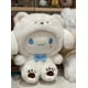 thumbnail image 4 of Cinnamoroll Collectible Soft Plush, Kawaii Cartoon Plush Figure Toy, Cute Stuffed Animal Pillow, Cartoon Theme Party Favor for Girls Cinnamoroll Fans Birthday, 4 of 5
