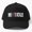 Black, variant on US Muscle Power Baseball Hat, Stars Stripes Bodybuilding Gym Design, Classic Cap