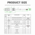 thumbnail image 5 of SHT40 SHT30 SHT20 SHTC3 Temperature Humidity Sensor Module Probe Cable Waterproof Digital Capacitance Sensors 1M I2C Output, 5 of 5