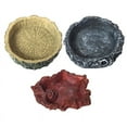 thumbnail image 3 of [Big Clear!]Diy Pet Food Water Dish  Reptile Bowl Resin Pets Feeding Plate (Three Pattern To chose), 3 of 8