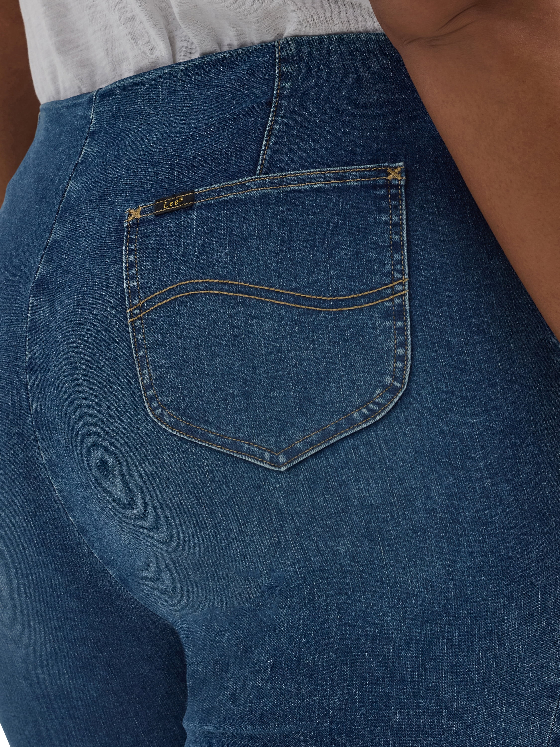 Lee® Women's Heritage High Rise Pull On Flare Jean, Sizes XS-4X