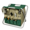 thumbnail image 2 of Oxford Cloth Detachable Gardening Folding Stool Gardening Tools, 2 of 5