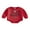 Red, variant on Michellecmm Baby Boys Girls Romper Fashion Print Long Sleeve Crew Neck Bodysuit