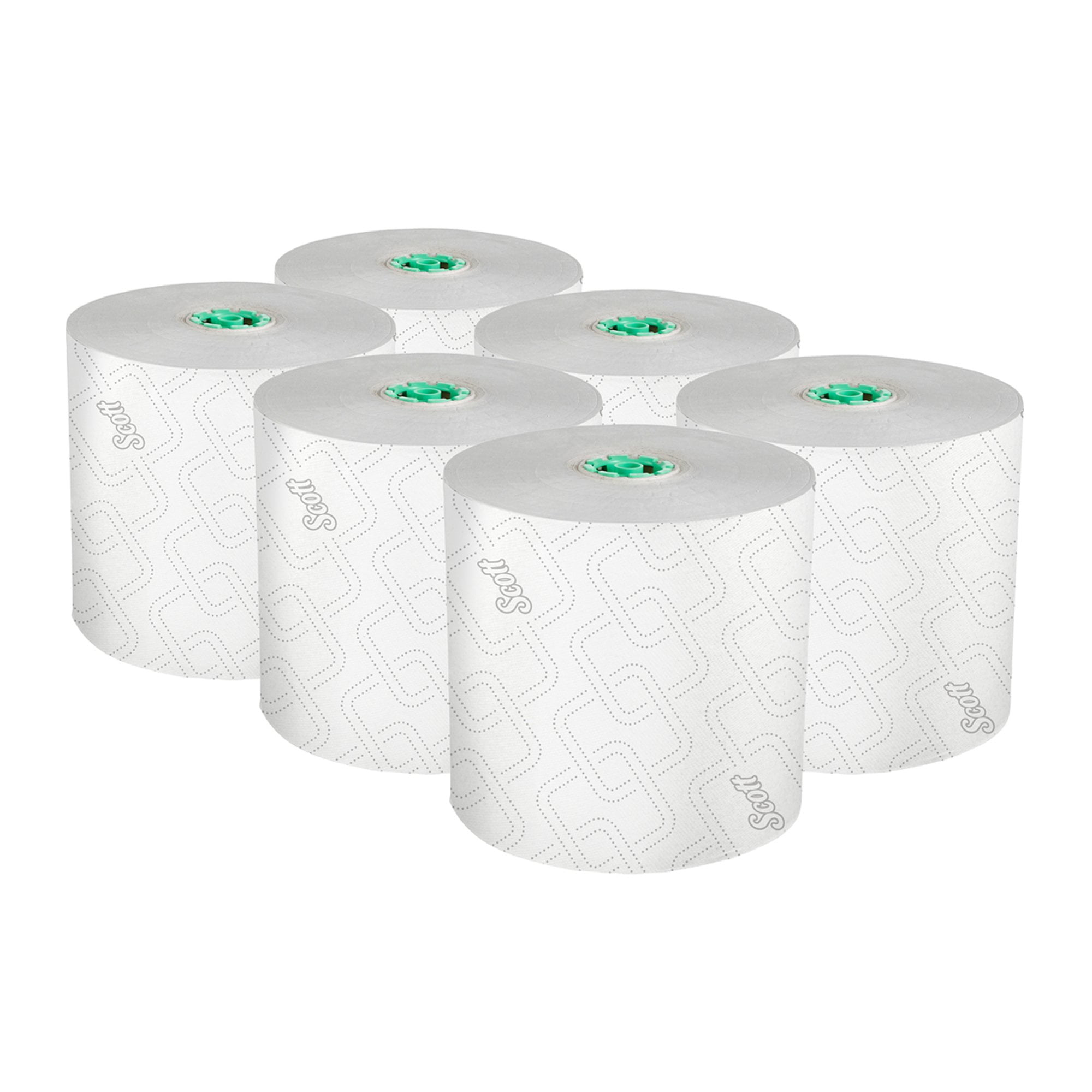 Scott MOD Green Paper Towel High Capacity Hardwound Roll 1 Case(s), 1 Towels/ Case