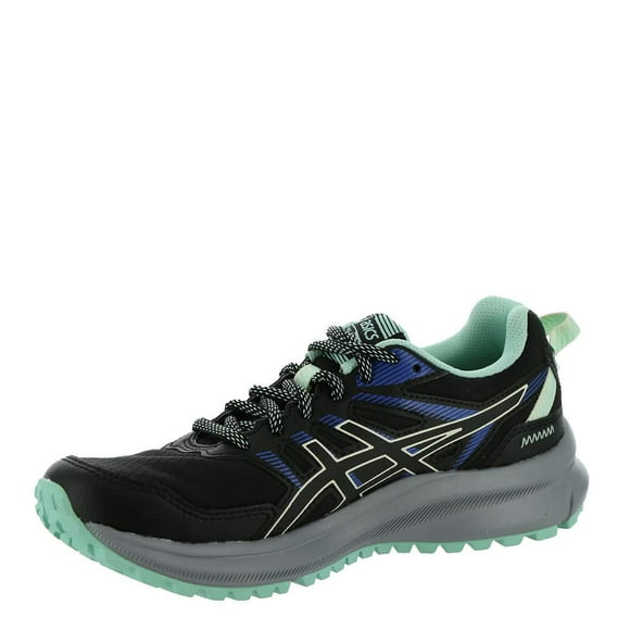 ASICS Women's Trail Scout 2 Running Shoes, 10, Black/Birch