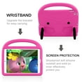 thumbnail image 2 of Jiahe Cover Case for iPad 9th/8th/7th Generation iPad 10.2 inch,Kickstand Design for Kids Light Weight EVA Handle Stand Shockproof Protective Tablet Case for iPad 10.2" 2021/2020/2019,Pink, 2 of 7
