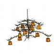 thumbnail image 5 of Meyda Tiffany 132277 Pine Branch Valley View 12 Light 54" Wide Chandelier - Copper, 5 of 5