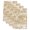 Beige, Cream, White, variant on Light Brown Starfish Coastal Kitchen Towels Set of 1, Summer Beach Nautical Ocean Vintage Absorbent Dish Towels for Kitchen, Microfiber Hand Towel, Quick Drying Tea Towel for Cleaning Dishcloths