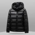 thumbnail image 1 of Chaqueta de plumón ultraligera con capucha extraíble para hombre, chaqueta de invierno de diseñador para hombre, chaqueta acolchada con relleno de plumón de pato 2024, 1 of 4