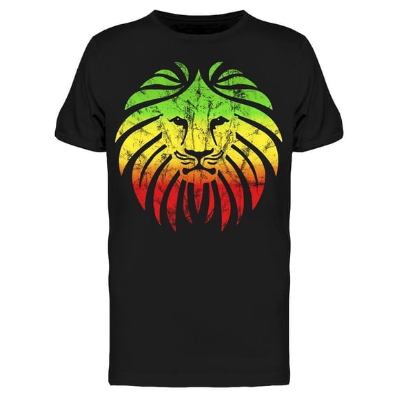 Lion Reggae Africa Tee Men's -Image by Shutterstock