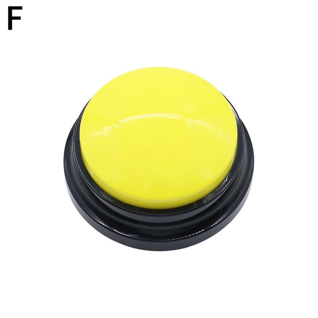 4/1PCS Pet Voice Recorder Talking Toy Squeeze Box Dog Toys For Pet Communication Training Tool Recordable Talking Button
