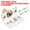 Silver, variant on Unique Bargains Closet Door Ball Catch Ball Latch Adjustable Ball Catches Cabinet Door Beads Lock, Silver 2 Pack