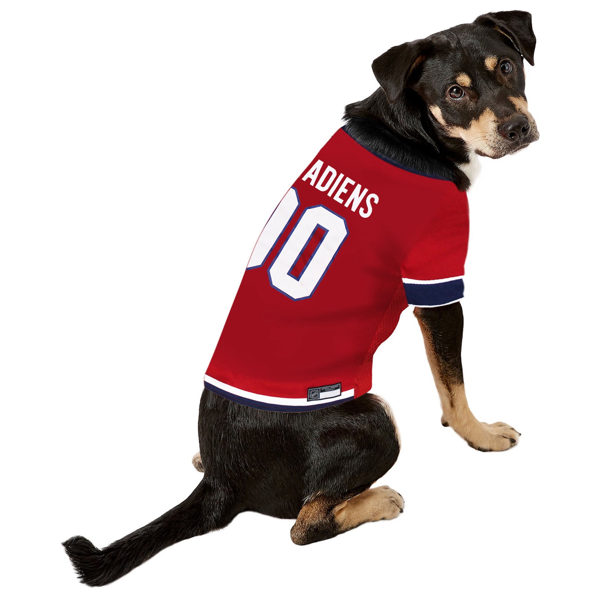 Pets First NHL Montreal Canadiens Mesh Jersey for Dogs and Cats - Licensed