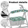 thumbnail image 5 of HELLHERO Rooster Seat and Backrest Covers Dust Proof for Elderly Adults Removable and Washable Seat & Back Covers for Senior, 5 of 7