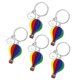 thumbnail image 1 of unbranded 5Ud Llavero De Aleación Aerostático Multicolor Decorativo Para Bolsa Y, 1 of 8